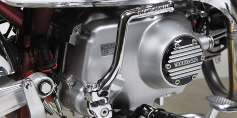 Motor Sekarang Tanpa Kick Starter, Kalau Mogok Bagaimana..