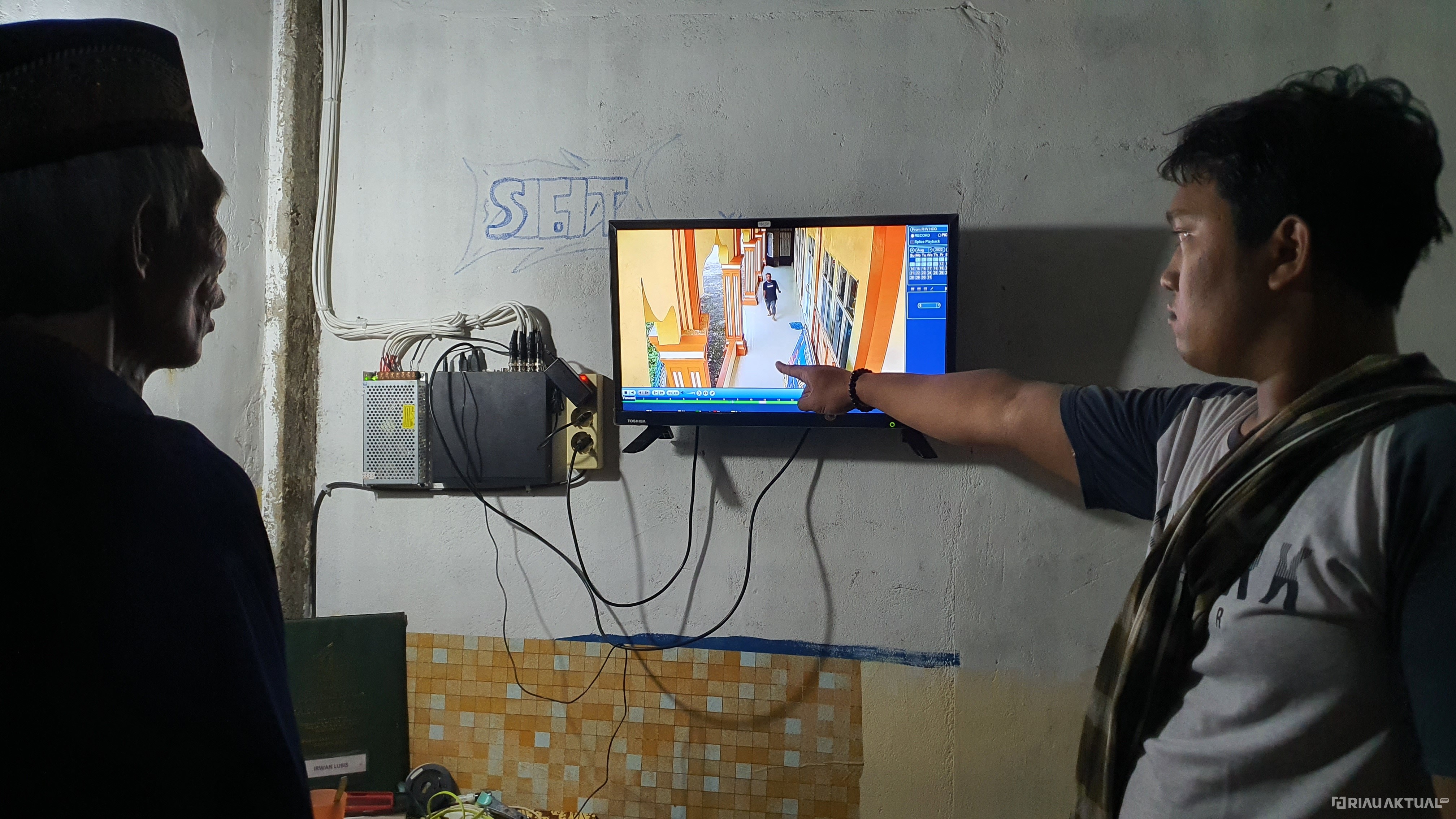 Berulang Kali Terjadi, Aksi Pencurian di Masjid Al Hijrah Pekanbaru Bikin Resah Warga