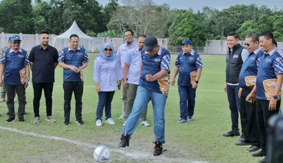 Bupati Alfedri Berharap PS Siak Masuk ke Liga 2 PSSI Tahun 2023