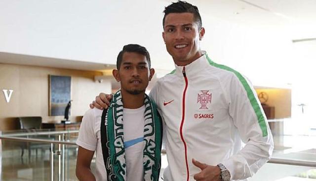 Anak Angkat Cristiano Ronaldo Gabung PS TNI