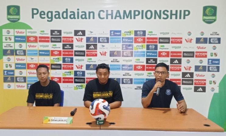 Bawa 25 Pemain ke Pekanbaru, Sriwijaya FC Yakin Pulang dengan Kemenangan