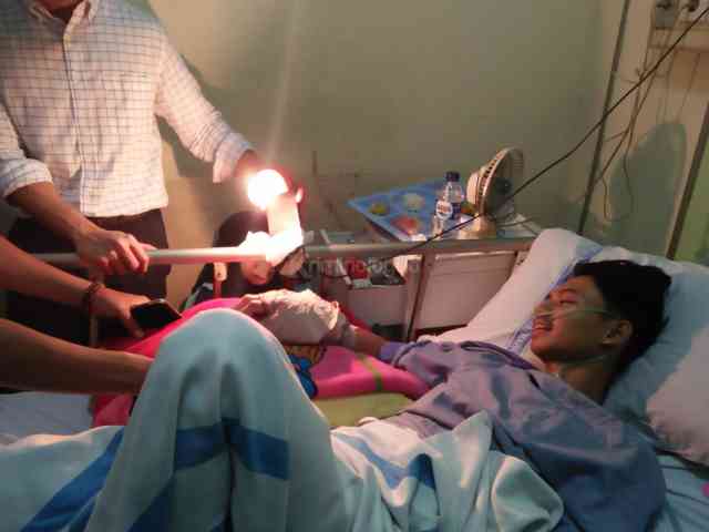 Kondisi Tangan Zaelani Memburuk, Dokter: Kemungkinan Sembuh 50:50