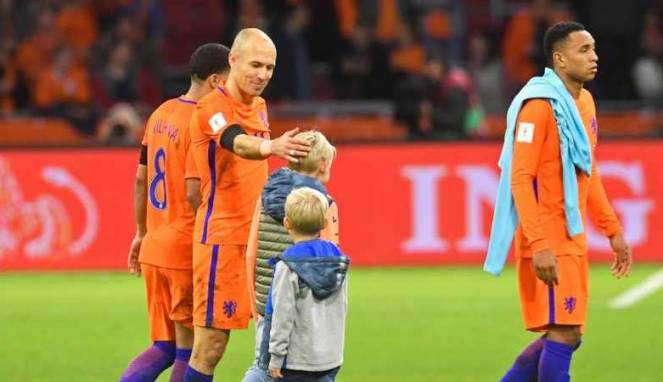 Mimpi Belanda Tampil di Piala Dunia 2018 Pupus