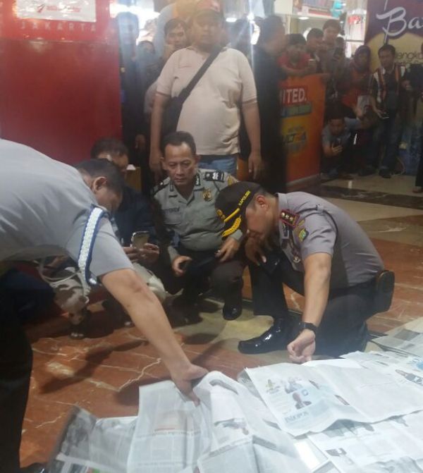 Waduh! Perempuan Asal Filipina Terjun dari Lantai 5 Blok M Square