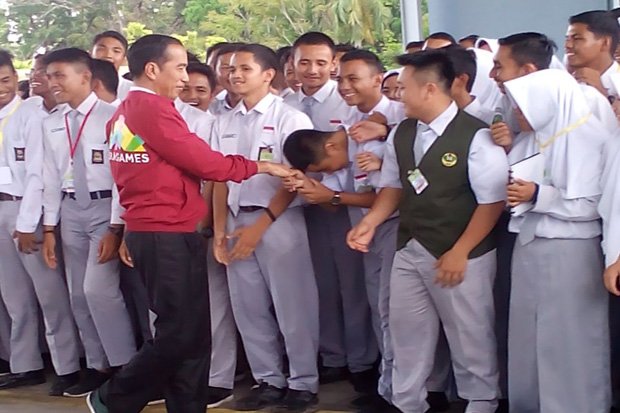 Jokowi: Tak Gampang Jika Mau Jadi Presiden