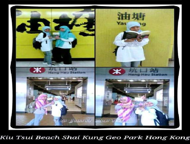 'Lukisan Cahaya di Batas Kota Galuh' Sapa Pembaca di Hongkong