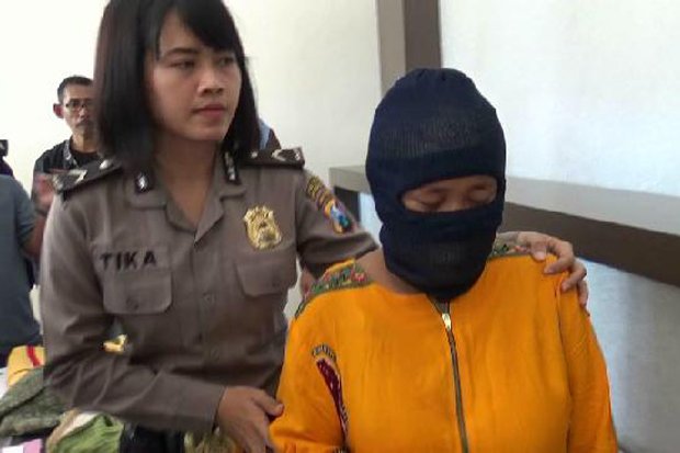 Astaghfirullah... Janda Ini Buang Bayi Hasil Hubungan Gelap