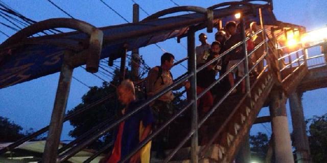 Pemko Pekanbaru Diminta Segera Banahi JPO Tak Layak