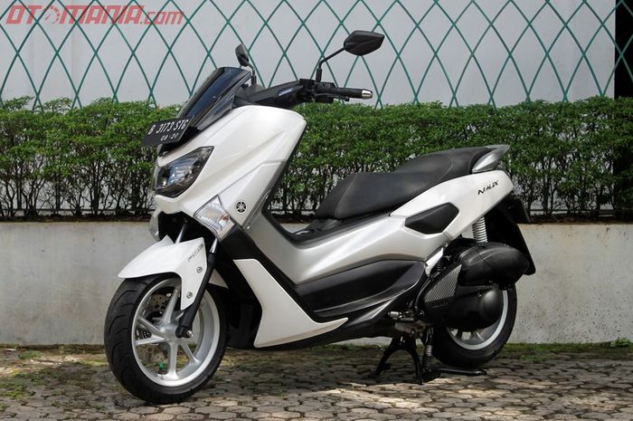 Minat Boyong Yamaha NMAX Bekas Tahun 2015-2016? Simak Dulu 3 Penyakit Bawaannya Selain Sokbreker
