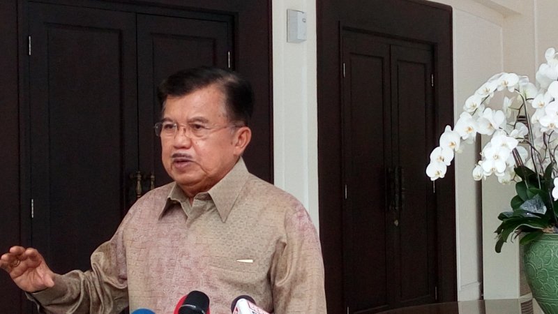 Tak Mau Seperti Soeharto, JK Tolak Jadi Cawapres di 2019