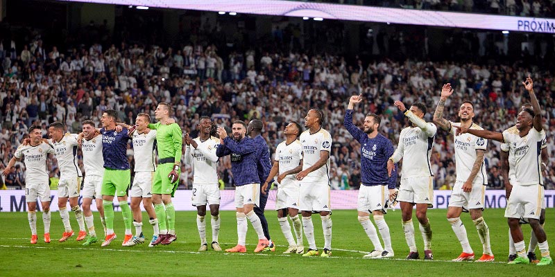 Barcelona Tumbang, Real Madrid Pastikan Juara La Liga Spanyol 2023-2024