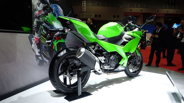 Ini dia Tampang Baru Kawasaki Ninja 250
