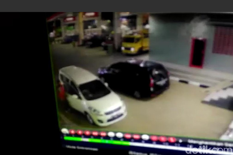 Rehat di SPBU, Mobil Pemudik Berisi Anak Dibawa Kabur Maling