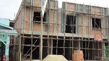 Bangunan di Perbatasan Kampar-Pekanbaru tak Ada IMB