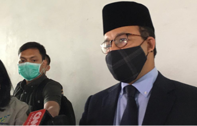 Anies Baswedan Akhirnya Ngaku Betul-betul Khawatir