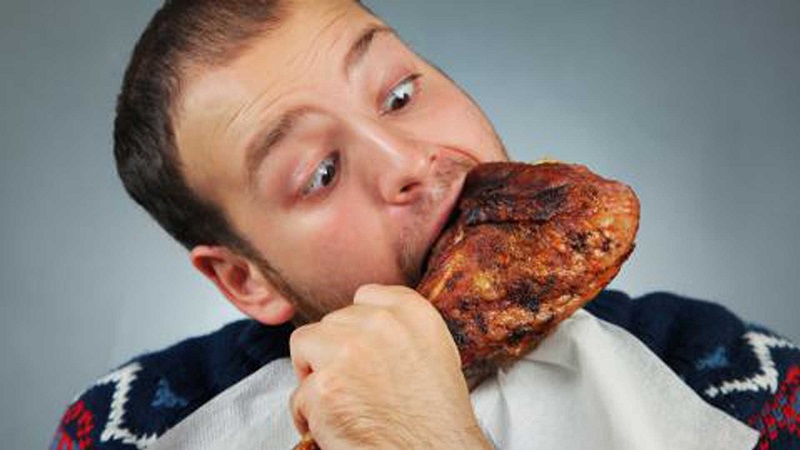 Inilah yang Terjadi Pada Tubuh Jika Hanya Makan Daging