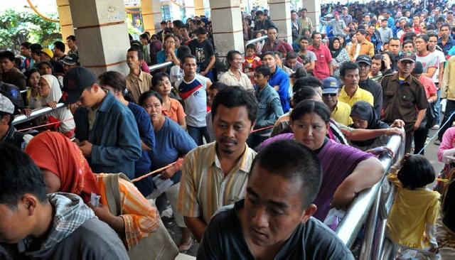 Penduduk Siak Capai Setengah Juta Jiwa