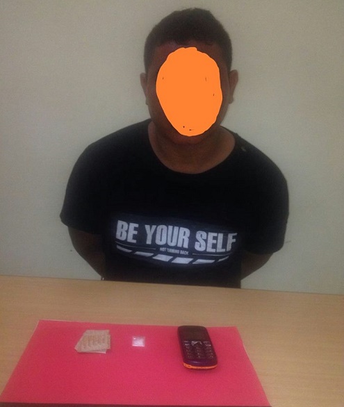 Miliki Satu Paket Sabu, Oknum PNS Pelalawan Dibek Polisi