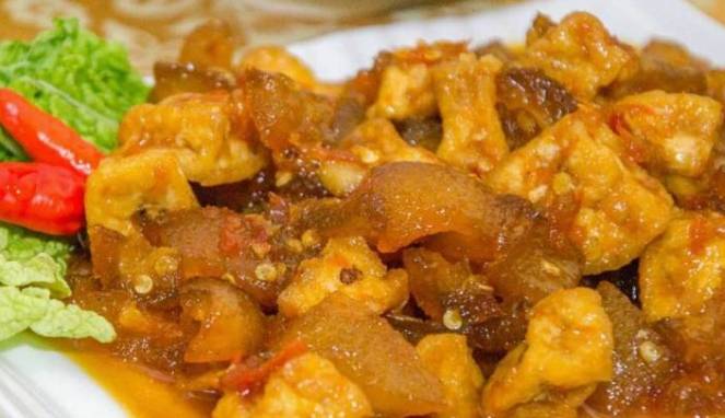 Oseng-oseng Mercon Jogja, Pedasnya Meledak di Mulut