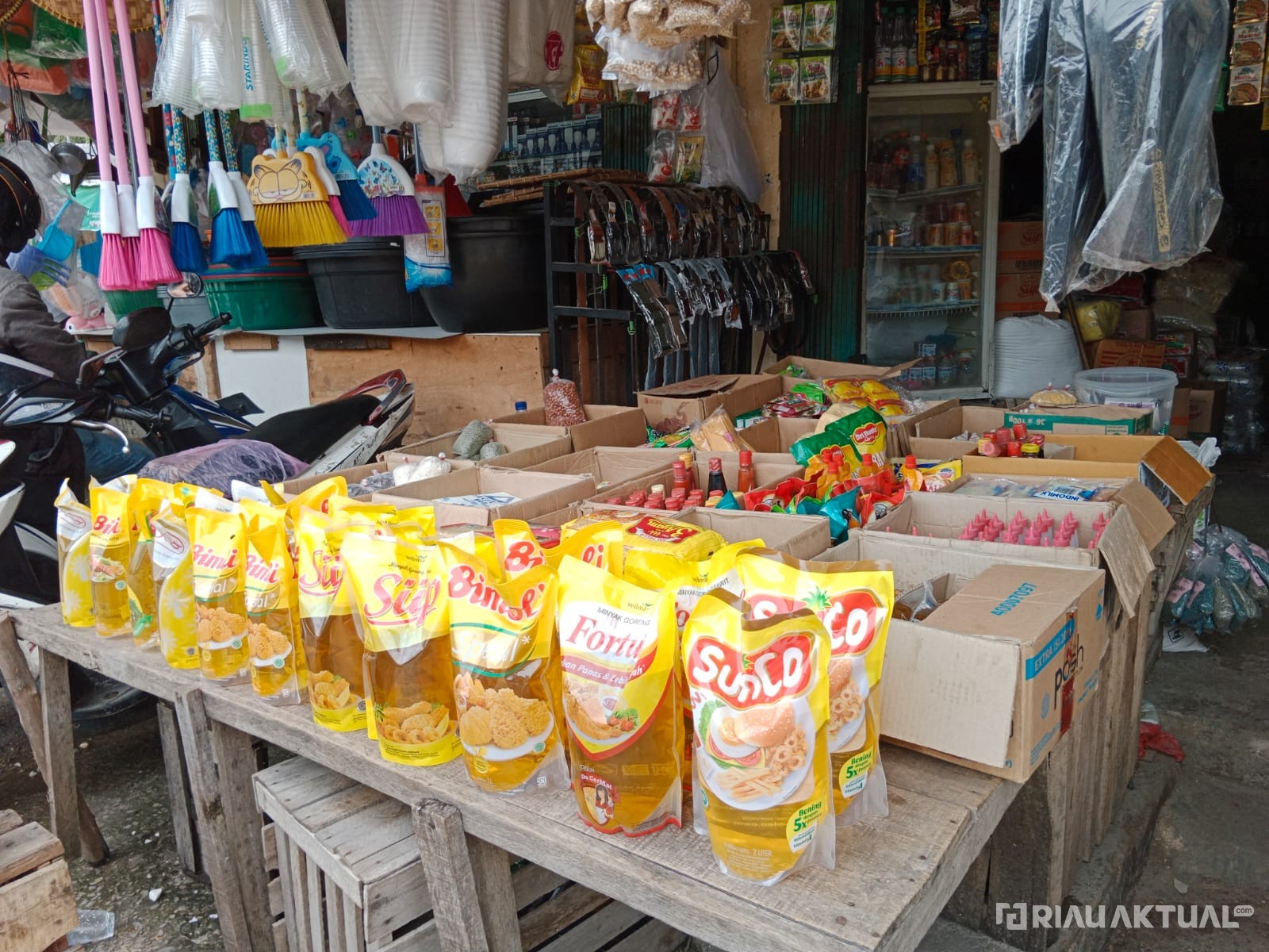 Terkait Kelangkaan Migor, Wadir Reskrimsus Polda Riau Imbau Masyarakat Tak Panic Buying