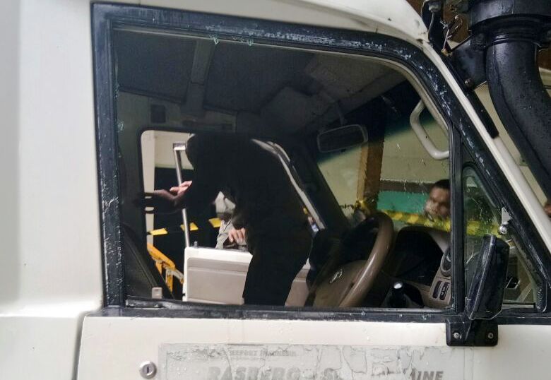 Lagi, Teror Penembakan Terjadi di Tembagapura, Mobil Milik PT Freeport Rusak