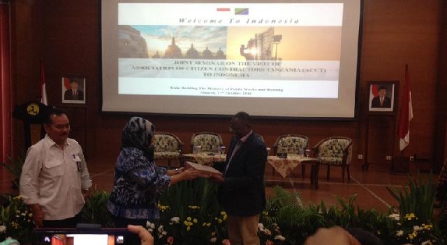 Indonesia Buka Peluang Garap Pasar Konstruksi di Tanzania