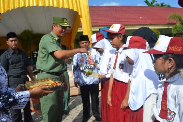 PGRI Siak Santuni Pensiunan Guru dan Anak Yatim