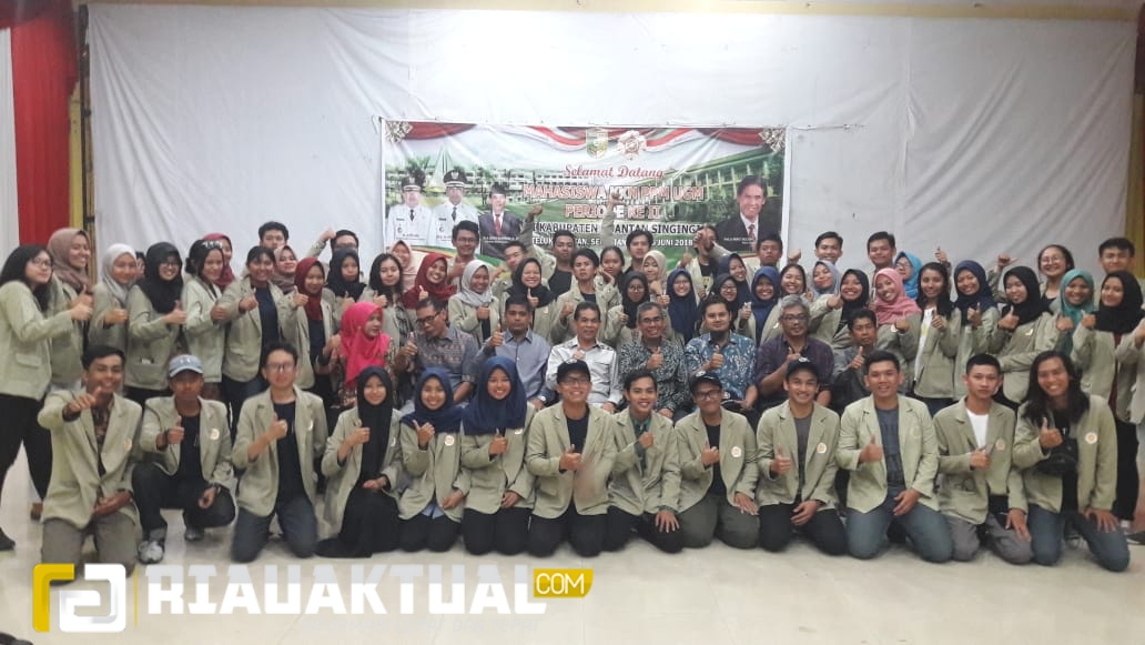 Selama 7 Minggu Kedepan Mahasiswa UGM KKN di Kuansing