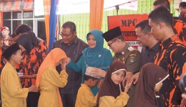 Resmikan Sekretariat Baru, MPC PP DUMAI Gelar Syukuran