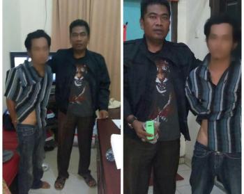 Bhabinkamtibmas Sail Ciduk Hendra, Tahanan Rutan Sialang Bungkuk Pekanbaru yang Kabur