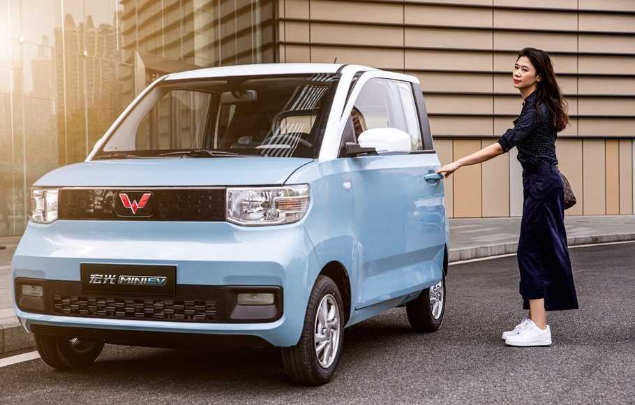 Penjualan Mobil Listrik Wuling ini Sudah Lewati Tesla