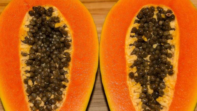 Kandungan Luar Biasa Buah Pepaya, Bikin Percantik Kulit