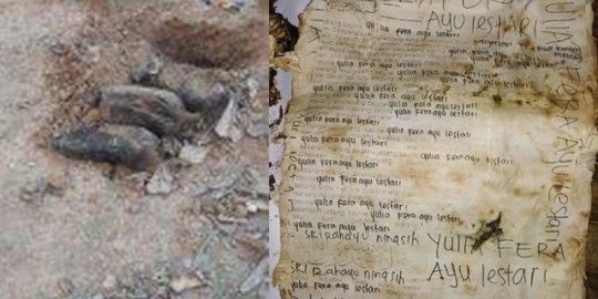 Ada Bungkusan Pocong Berbau Busuk, Setelah Dibuka Ternyata Isinya Diluar Dugaan