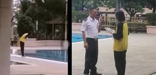 Mahasiswi China Ludahi Kolam Renang di Malaysia, Diduga Sebar Virus Corona