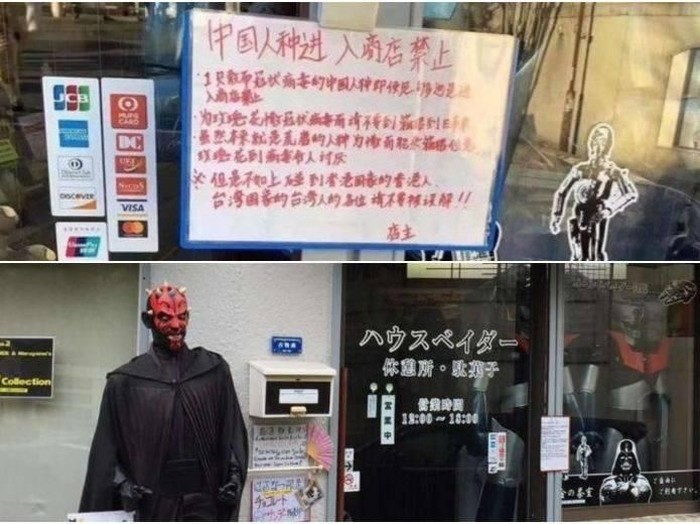 Virus Corona Mewabah, Toko di Jepang Larang Turis China Masuk