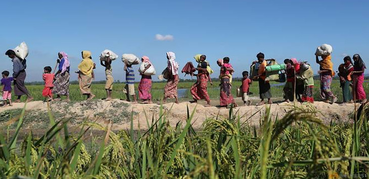 Ternyata Myanmar Tipu Dunia Soal Rohingya