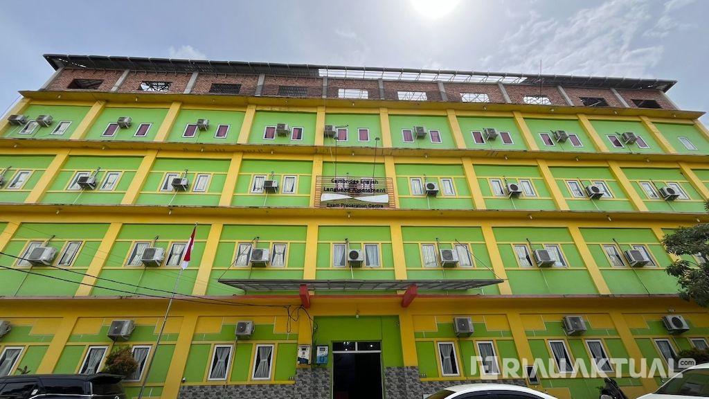 Bangunan SD An Namiroh 3 Pekanbaru Diduga Langgar Izin, Keselamatan 1.142 Siswa Dipertaruhkan