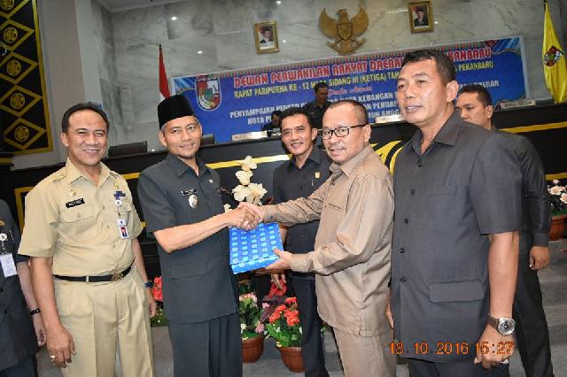 APBD 2017 Pekanbaru Direncanakan Rp2,35 triliun