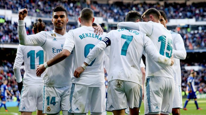 Jadwal Bola Malam Ini, Persija, Liverpool, PSG dan Real Madrid