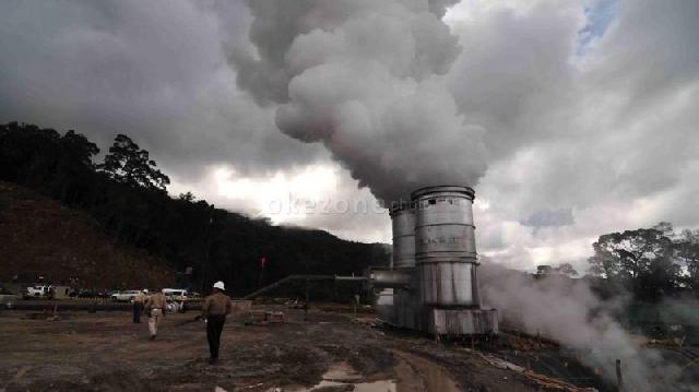 Panas Bumi di RI Harus Dimanfaatkan