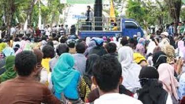 Masyarakat Tolak Pembangunan Perumahan di Baroh Musa Pidie Jaya