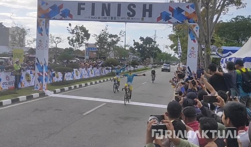 Etape Pertama TDSi 2022, Tim Tuan Rumah BSP Kuasai Garis Finish