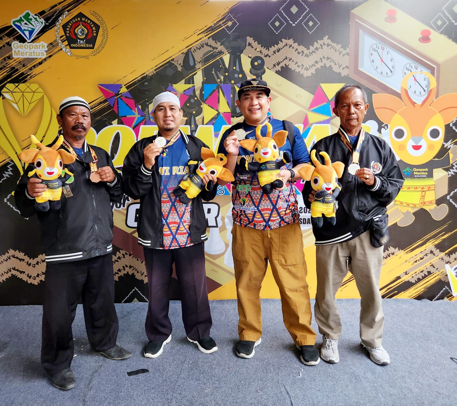 Porwanas 2024 di Banjarmasin, Riau Raih Empat Perak dan Sembilan Perunggu