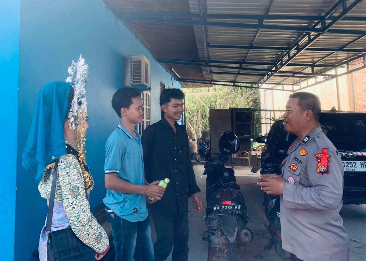 Patroli Dialogis Digalakkan di Dumai untuk Jaga Kamtibmas Pemilu 2024