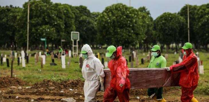 Pasien Positif Corona Hampir 6.000 Kasus, Hari Ini Bertambah 407 Orang, Apa Masih Bilang Biasa Saja?