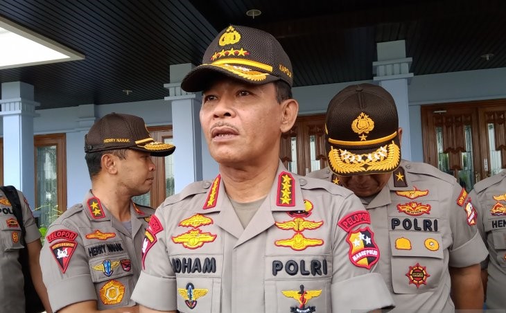 Kapolri Geram Banyak Jalan Diblokade