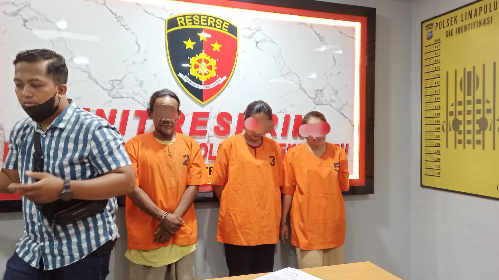 Sabu Disembunyikan dalam Bungkus Makanan Ringan, 1 Pria dan 2 Wanita Pengedar Ditangkap