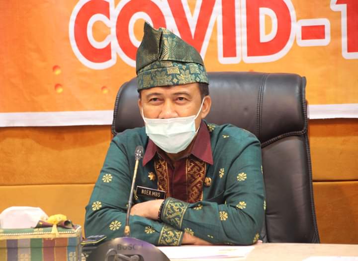 Ditanya Statusnya Pernah Menjabat Sekda Lantas jadi Kadiskes, M.Noer Tertawa