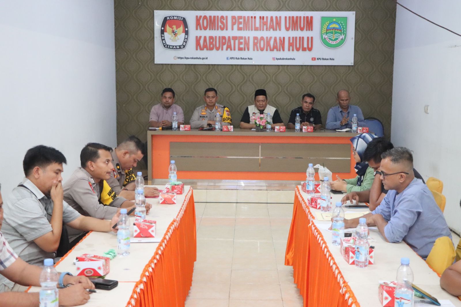 Persiapan Rekapitulasi Suara Pilkada Rohul 2024 Dimatangkan