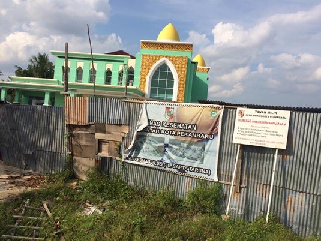 Ternyata Pembangunan puskesmas plus di Pekanbaru mangkrak, Komisi IV akan tinjau ke lapangan